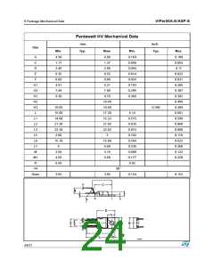 浏览型号VIPER50A-22-E的Datasheet PDF文件第24页