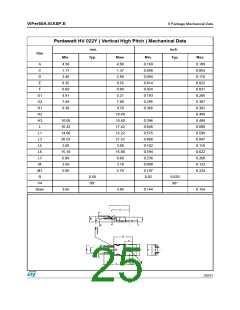 浏览型号VIPER50A-22-E的Datasheet PDF文件第25页