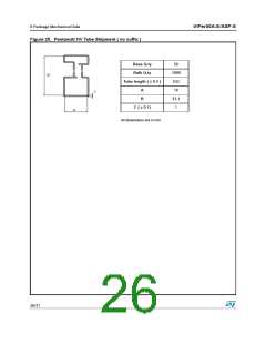 浏览型号VIPER50A-22-E的Datasheet PDF文件第26页