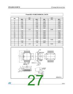 浏览型号VIPER50A-22-E的Datasheet PDF文件第27页