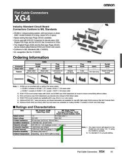 浏览型号XG4A-4031的Datasheet PDF文件第1页