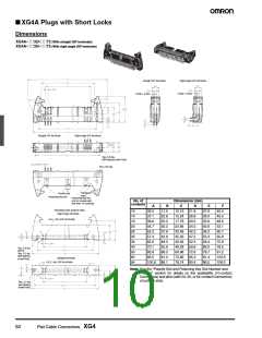 浏览型号XG4A-4031的Datasheet PDF文件第10页