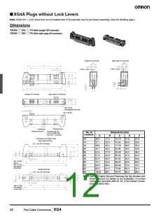 浏览型号XG4A-4031的Datasheet PDF文件第12页