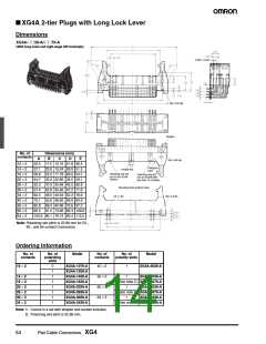 浏览型号XG4A-4031的Datasheet PDF文件第14页