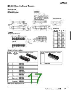 浏览型号XG4A-4031的Datasheet PDF文件第17页