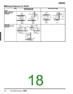 浏览型号XG4A-4031的Datasheet PDF文件第18页
