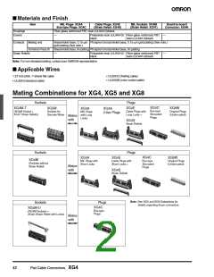 浏览型号XG4A-4031的Datasheet PDF文件第2页