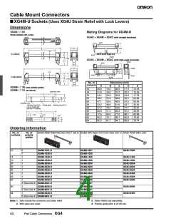 浏览型号XG4A-4031的Datasheet PDF文件第4页