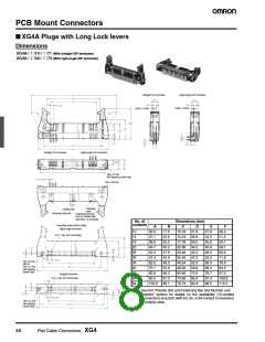 浏览型号XG4A-4031的Datasheet PDF文件第8页