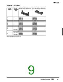 浏览型号XG4A-4031的Datasheet PDF文件第9页