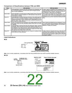 浏览型号ZX-LD100的Datasheet PDF文件第22页