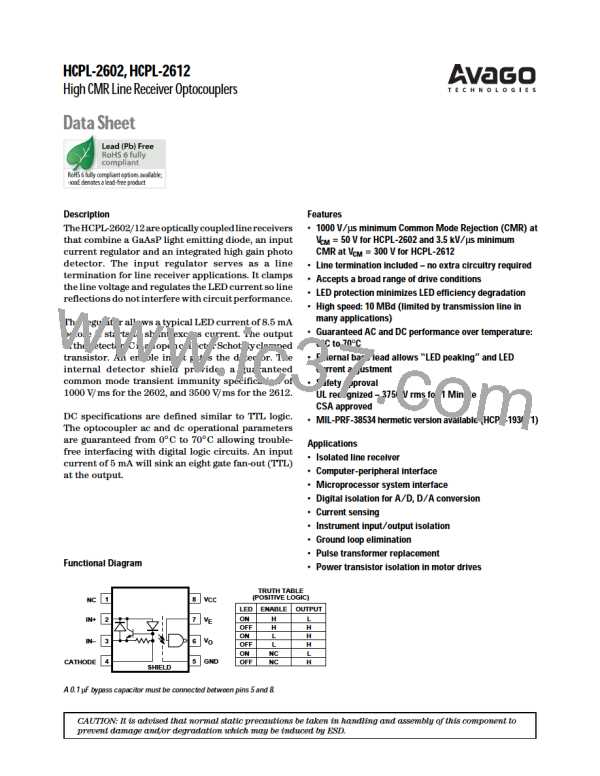HCPL-2630图片预览