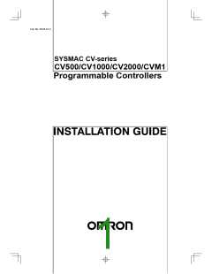 浏览型号3G5A2-OC221-PE的Datasheet PDF文件第1页