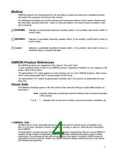 浏览型号3G5A2-OC221-PE的Datasheet PDF文件第4页