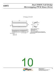 浏览型号A3972SB-T的Datasheet PDF文件第10页