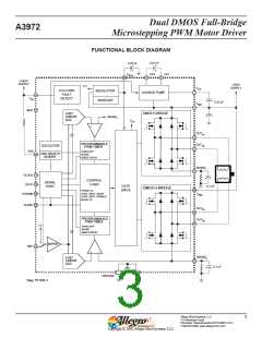 浏览型号A3972SB-T的Datasheet PDF文件第3页