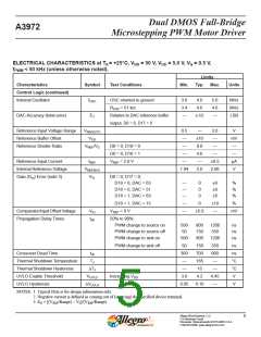 浏览型号A3972SB-T的Datasheet PDF文件第5页