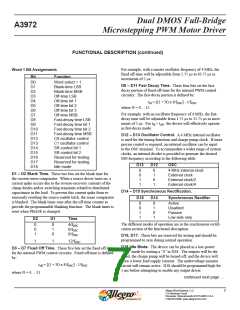浏览型号A3972SB-T的Datasheet PDF文件第7页