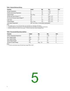 浏览型号ACPL-C870-500E的Datasheet PDF文件第5页