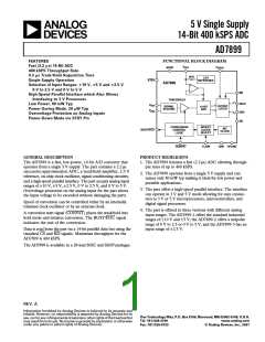 浏览型号AD7899AR-3的Datasheet PDF文件第1页