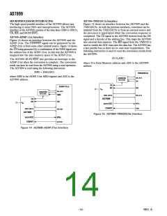 浏览型号AD7899AR-3的Datasheet PDF文件第14页