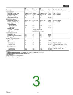 浏览型号AD7899AR-3的Datasheet PDF文件第3页
