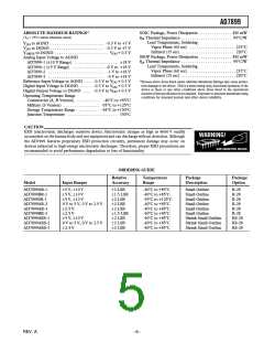 浏览型号AD7899AR-3的Datasheet PDF文件第5页