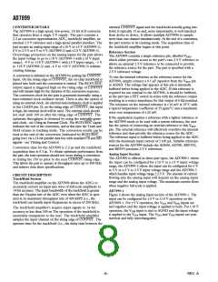 浏览型号AD7899AR-3的Datasheet PDF文件第8页