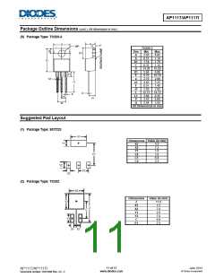 浏览型号AP1117IE33G-13的Datasheet PDF文件第11页