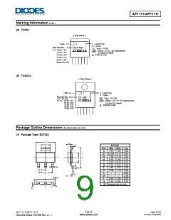 浏览型号AP1117IE33G-13的Datasheet PDF文件第9页