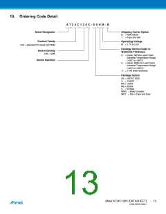 浏览型号AT24C128C-SSHM-T的Datasheet PDF文件第13页
