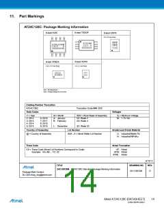 浏览型号AT24C128C-SSHM-T的Datasheet PDF文件第14页