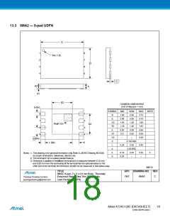 浏览型号AT24C128C-SSHM-T的Datasheet PDF文件第18页