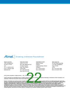 浏览型号AT24C128C-SSHM-T的Datasheet PDF文件第22页