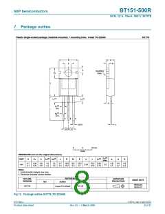 浏览型号BT151500R.127的Datasheet PDF文件第8页