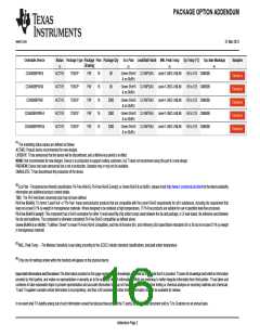 浏览型号CD4060BM96E4的Datasheet PDF文件第16页