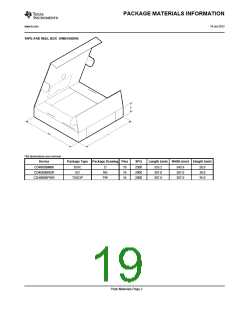 浏览型号CD4060BM96E4的Datasheet PDF文件第19页