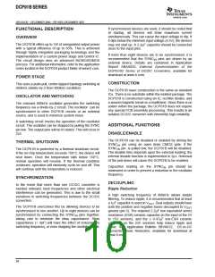 浏览型号DCP010505DBP-UE4的Datasheet PDF文件第10页