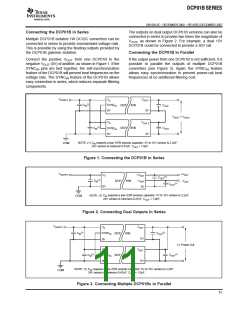浏览型号DCP010505DBP-UE4的Datasheet PDF文件第11页