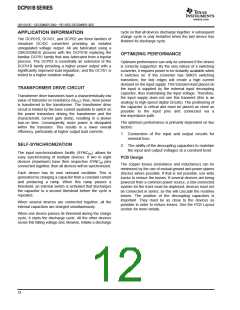 浏览型号DCP010505DBP-UE4的Datasheet PDF文件第12页