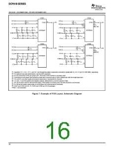 浏览型号DCP010505DBP-UE4的Datasheet PDF文件第16页