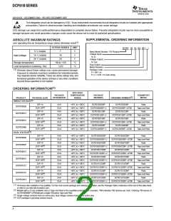 浏览型号DCP010505DBP-U/7E4的Datasheet PDF文件第2页