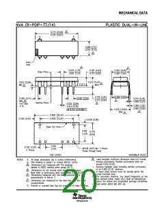 浏览型号DCP010505DBP-UE4的Datasheet PDF文件第20页