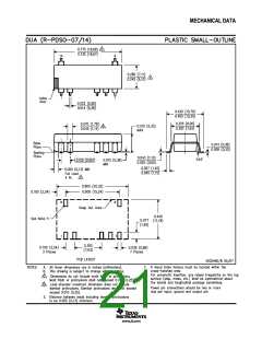 浏览型号DCP010505DBP-UE4的Datasheet PDF文件第21页