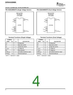 浏览型号DCP010505DBP-U/7E4的Datasheet PDF文件第4页