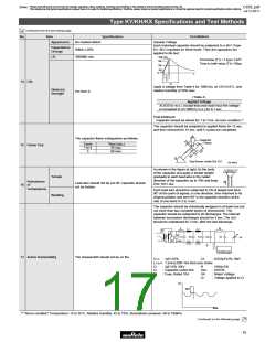 浏览型号DE21XE2102JA4B的Datasheet PDF文件第17页