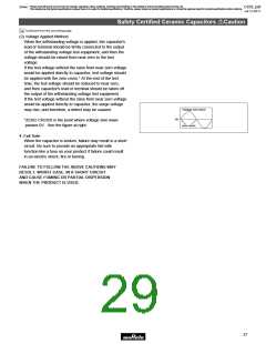 浏览型号DE21XE2102JA4B的Datasheet PDF文件第29页