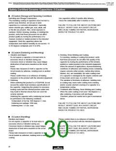 浏览型号DE21XE2102JA4B的Datasheet PDF文件第30页