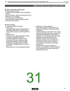 浏览型号DE21XE2102JA4B的Datasheet PDF文件第31页