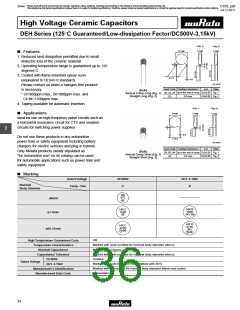 浏览型号DE21XE2102JA4B的Datasheet PDF文件第36页